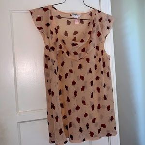 Sweetest vintage Cabi top.  Size XL…fits like a large.  Worn 1 time.  EUC #981